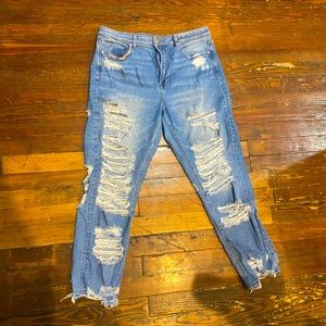 American eagle mom jeans